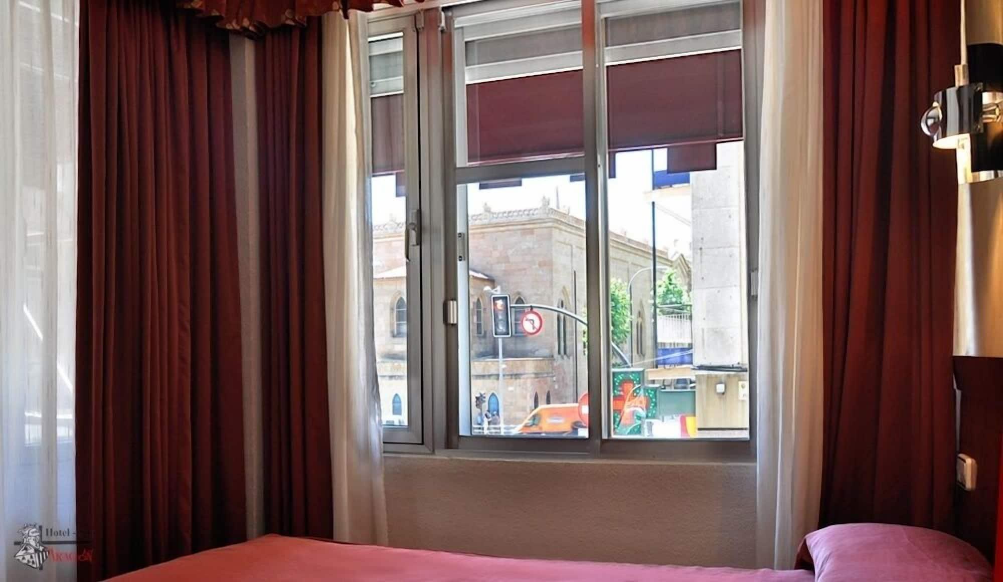 Hotel Aragon Salamanca Exterior photo
